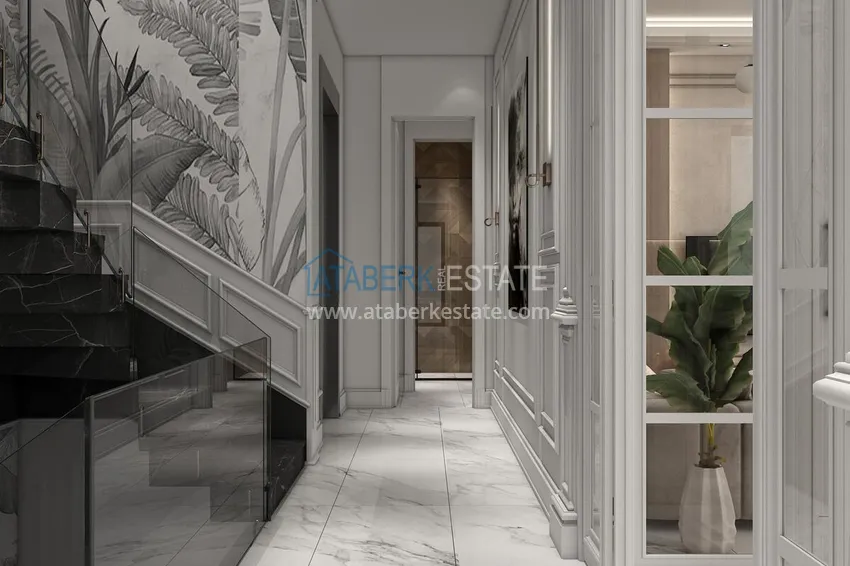 Purchase An exclusive project of an elite cottage complex in the Kargicak district 4
