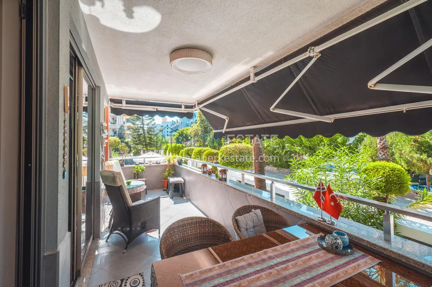 Kupuj Nieruchomość na zezwolenie na pobyt! Apartament 3+1 w prestiżowym kompleksie mieszkalnym w centrum regionu europejskiego — Oba, Alanya 24