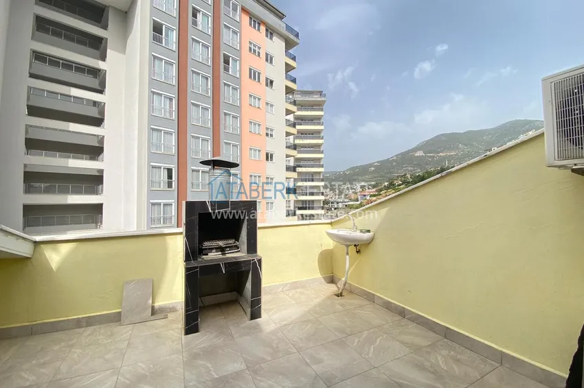 Purchase Duplex penthouse in Cikcilli, Alanya furnished in a small complex 26 