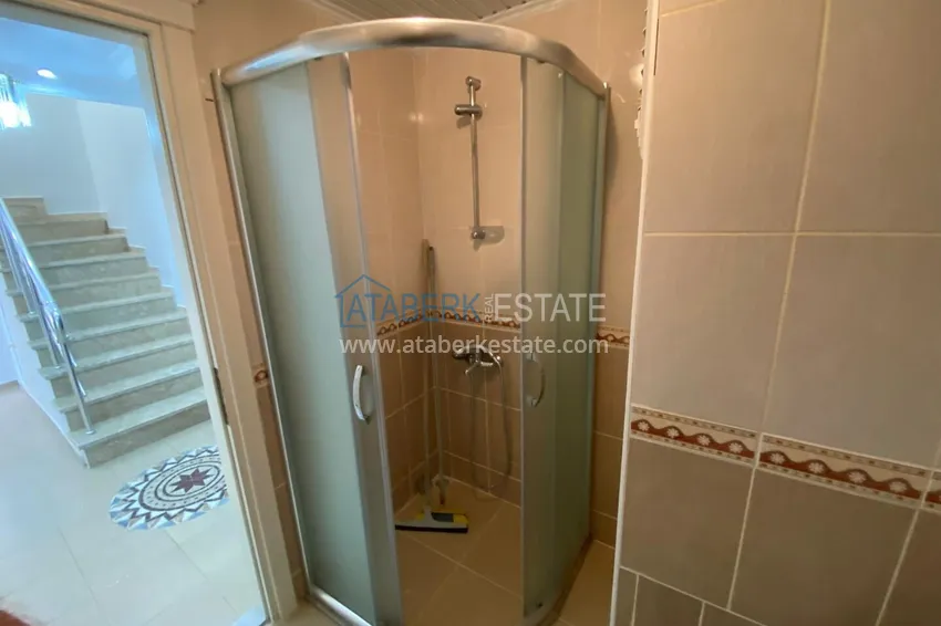 Purchase 4+1 duplex with separate kitchen and panoramic sea and mountain views - Mahmutlar district, Alanya 26 