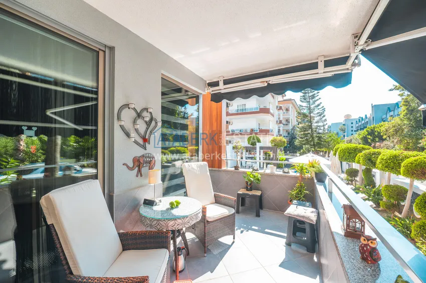 Kupuj Nieruchomość na zezwolenie na pobyt! Apartament 3+1 w prestiżowym kompleksie mieszkalnym w centrum regionu europejskiego — Oba, Alanya 26