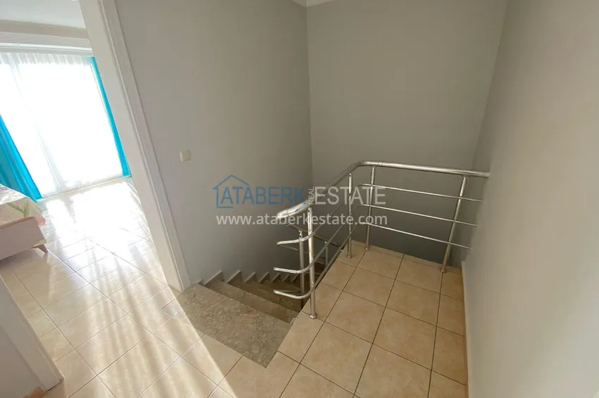 Purchase 4+1 duplex with separate kitchen and panoramic sea and mountain views - Mahmutlar district, Alanya 28 