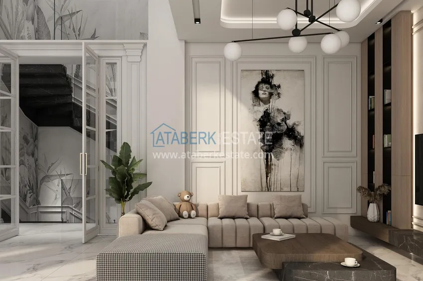 Purchase An exclusive project of an elite cottage complex in the Kargicak district 9