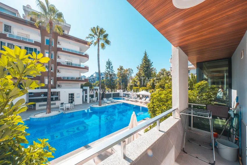 Kupuj Nieruchomość na zezwolenie na pobyt! Apartament 3+1 w prestiżowym kompleksie mieszkalnym w centrum regionu europejskiego — Oba, Alanya 29