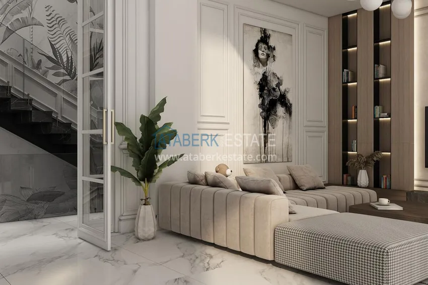 Purchase An exclusive project of an elite cottage complex in the Kargicak district 10