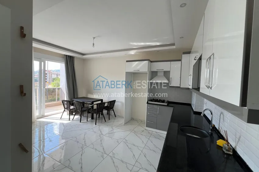 Purchase Primary property in Alanya! One bedroom apartment with a fine finish in Oba 2