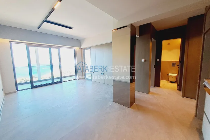 Purchase 1+1 apartments from the owner with sea views in a new modern residential complex in the center of Alanya 2