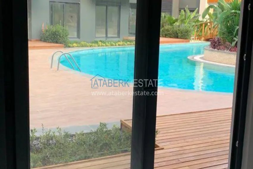 Purchase Fully finished apartment with pool access in Avsallar, Alanya 2