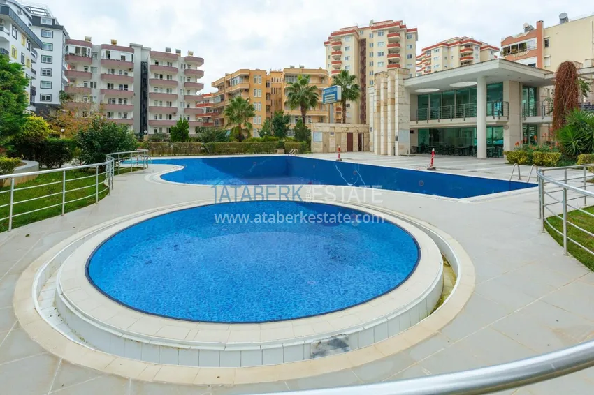 Furnished 2 bedroom apartments in Mahmutlar 2 