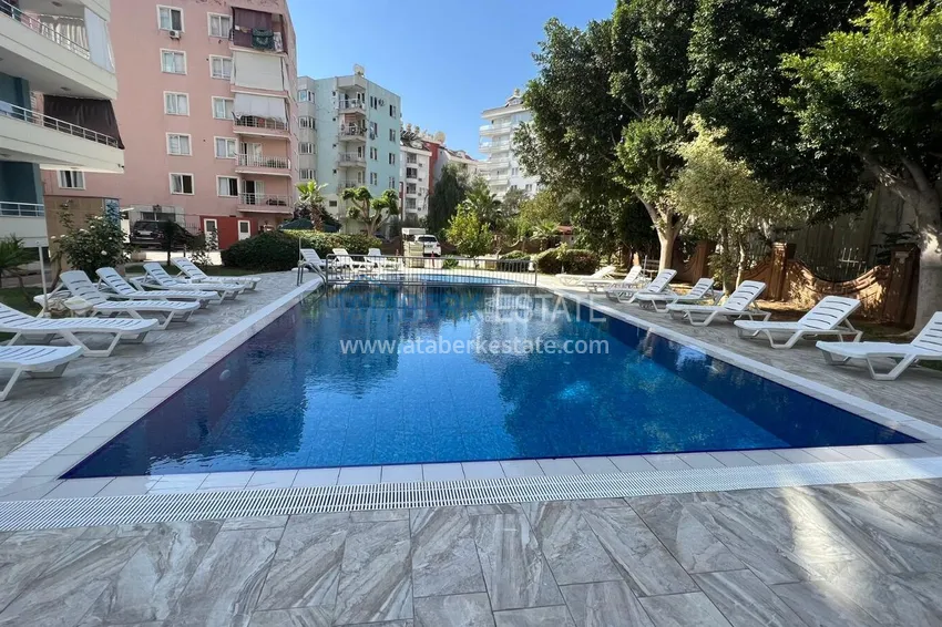 Furnished apartment in a complex with infrastructure, Tosmur district — Alanya 2 