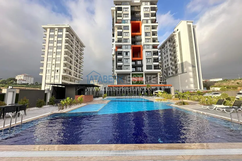 New buildings in Alanya, primary real estate. Newly furnished apartment from the owner — the center of Mahmutlar, Saturday market area 2