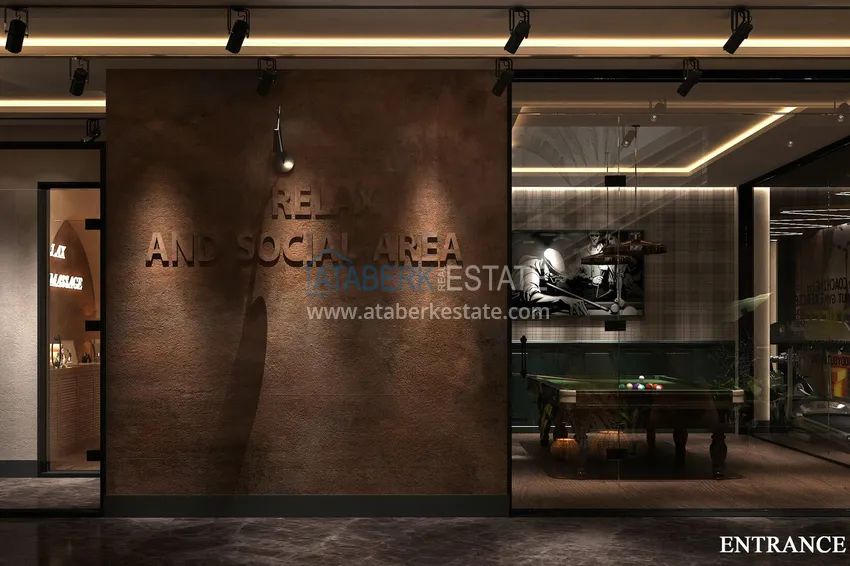 Purchase An exclusive project of an elite cottage complex in the Kargicak district 44