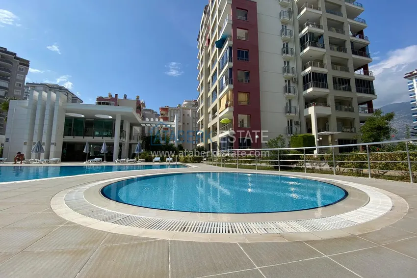 Furnished 2 bedroom apartments in Mahmutlar 3 