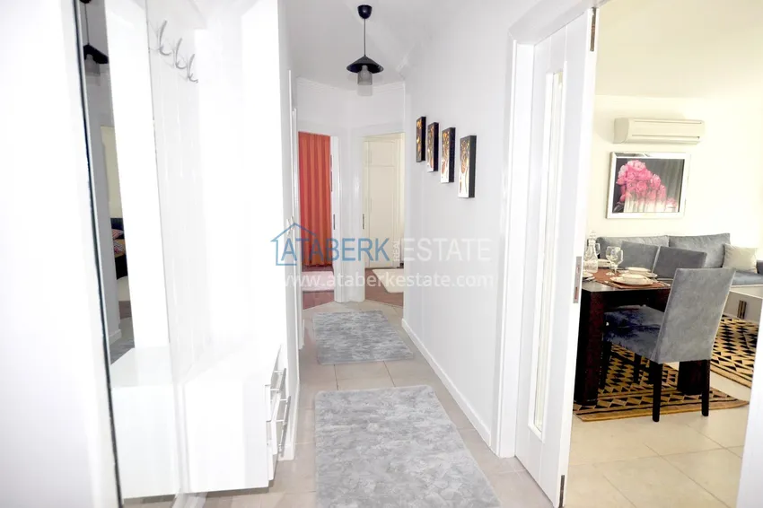 Purchase Furnished 2 bedroom apartments in Mahmutlar 3 