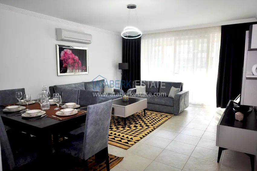 Purchase Furnished 2 bedroom apartments in Mahmutlar 4 