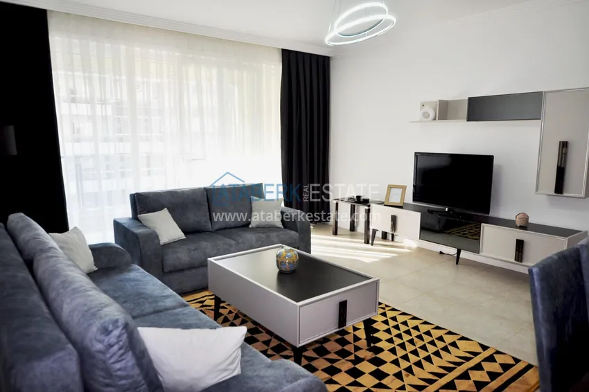 Purchase Furnished 2 bedroom apartments in Mahmutlar 5 