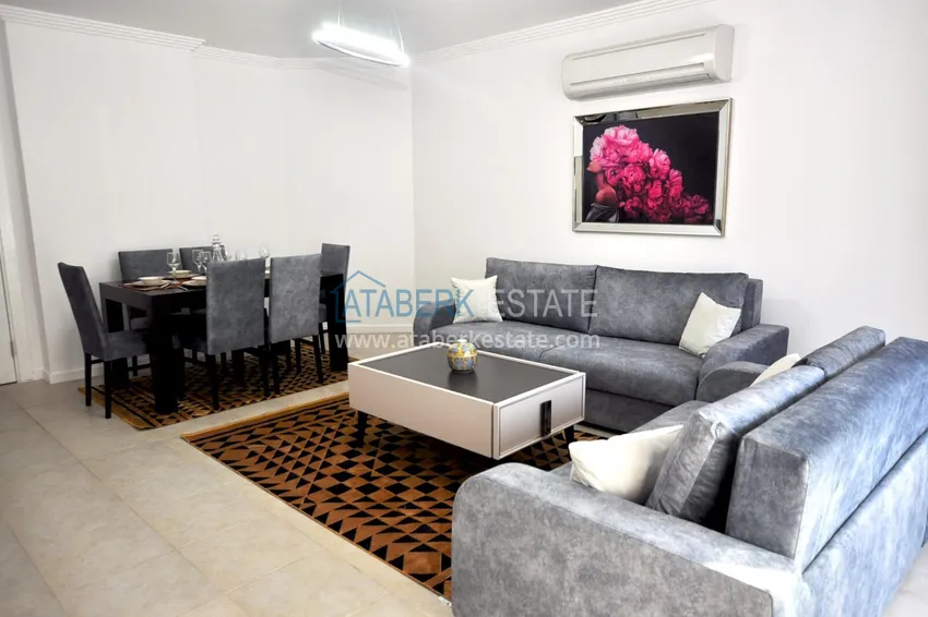 Purchase Furnished 2 bedroom apartments in Mahmutlar 6 