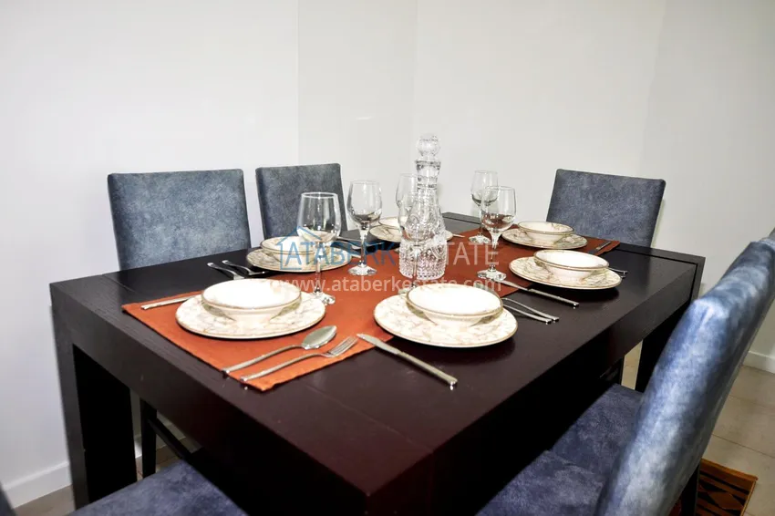 Purchase Furnished 2 bedroom apartments in Mahmutlar 8 