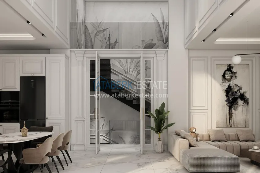 Purchase An exclusive project of an elite cottage complex in the Kargicak district 11