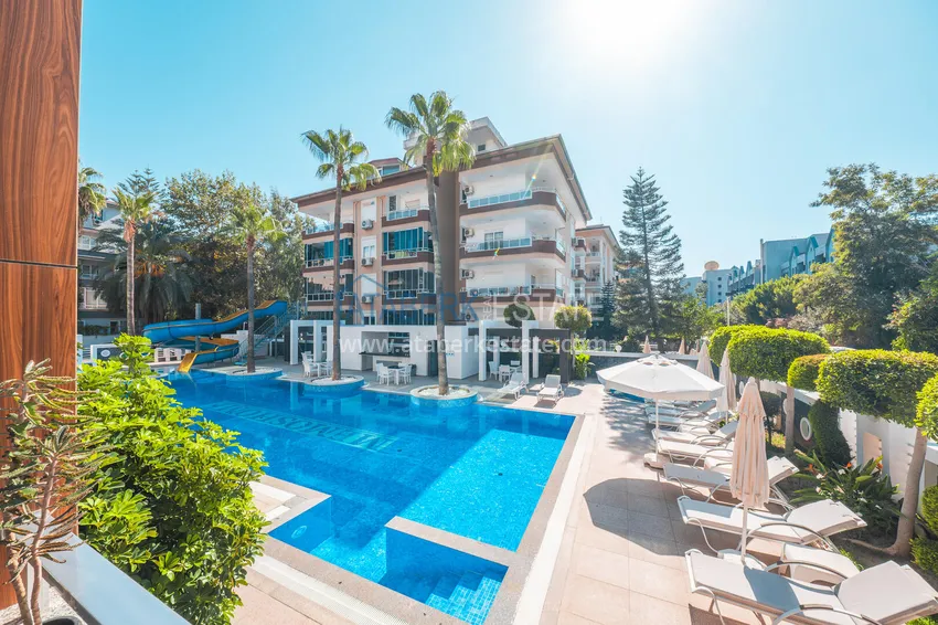 Kupuj Nieruchomość na zezwolenie na pobyt! Apartament 3+1 w prestiżowym kompleksie mieszkalnym w centrum regionu europejskiego — Oba, Alanya 31