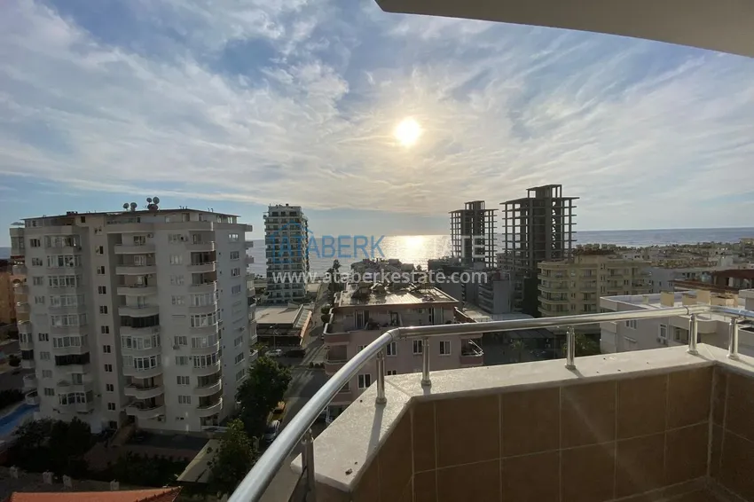 Purchase 4+1 duplex with separate kitchen and panoramic sea and mountain views - Mahmutlar district, Alanya 31 
