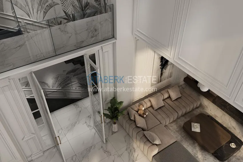 Purchase An exclusive project of an elite cottage complex in the Kargicak district 12