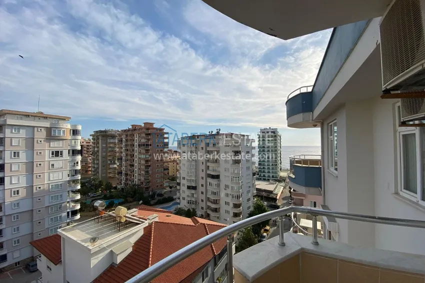 Purchase 4+1 duplex with separate kitchen and panoramic sea and mountain views - Mahmutlar district, Alanya 32 