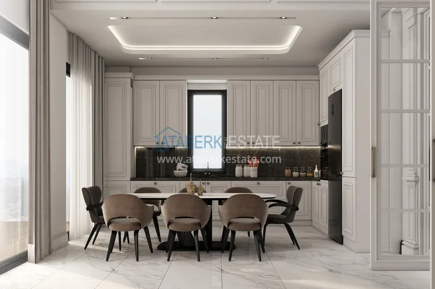 Purchase An exclusive project of an elite cottage complex in the Kargicak district 13