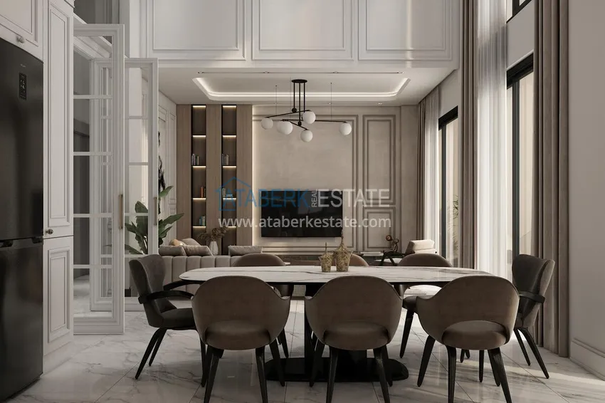 Purchase An exclusive project of an elite cottage complex in the Kargicak district 14