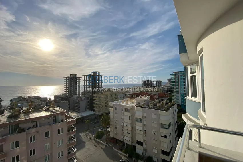 Purchase 4+1 duplex with separate kitchen and panoramic sea and mountain views - Mahmutlar district, Alanya 34 