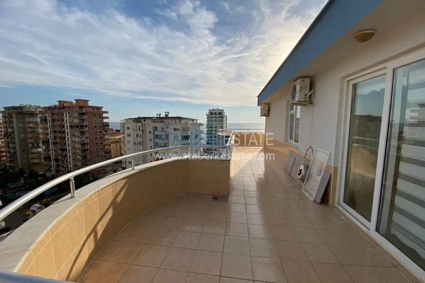 Purchase 4+1 duplex with separate kitchen and panoramic sea and mountain views - Mahmutlar district, Alanya 35 