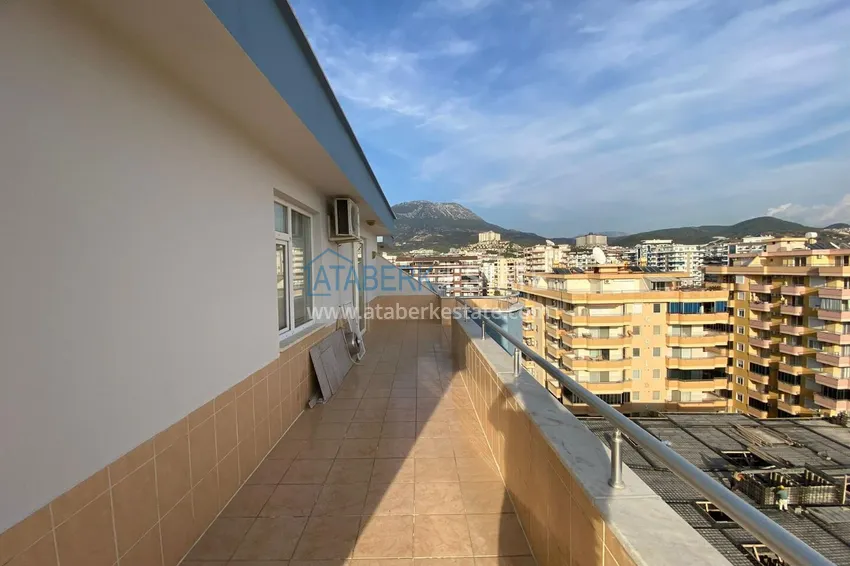 Purchase 4+1 duplex with separate kitchen and panoramic sea and mountain views - Mahmutlar district, Alanya 36 