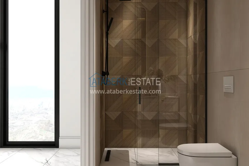 Purchase An exclusive project of an elite cottage complex in the Kargicak district 17