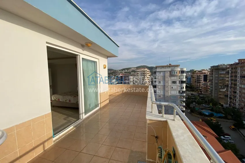 Purchase 4+1 duplex with separate kitchen and panoramic sea and mountain views - Mahmutlar district, Alanya 37 