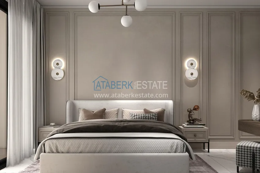 Purchase An exclusive project of an elite cottage complex in the Kargicak district 18