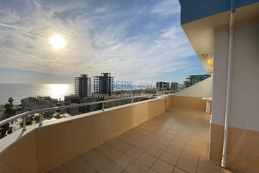 Purchase 4+1 duplex with separate kitchen and panoramic sea and mountain views - Mahmutlar district, Alanya 38 