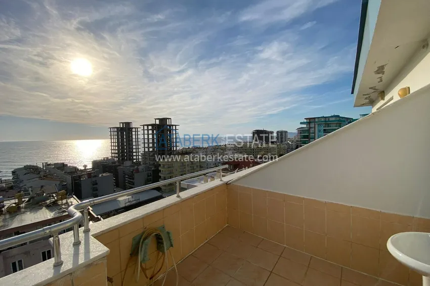 Purchase 4+1 duplex with separate kitchen and panoramic sea and mountain views - Mahmutlar district, Alanya 39 