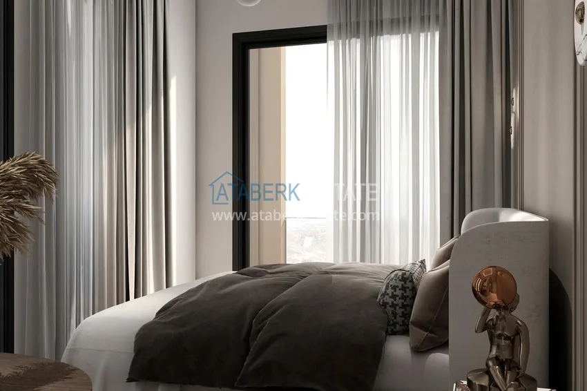 Purchase An exclusive project of an elite cottage complex in the Kargicak district 20