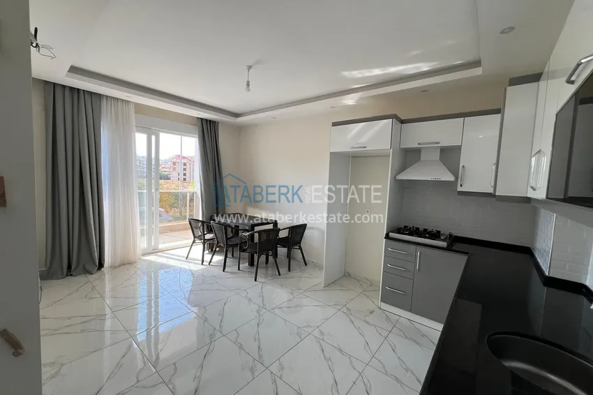 Purchase Primary property in Alanya! One bedroom apartment with a fine finish in Oba 3