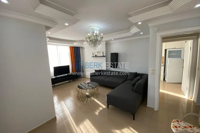 Purchase 4+1 duplex with separate kitchen and panoramic sea and mountain views - Mahmutlar district, Alanya 3 
