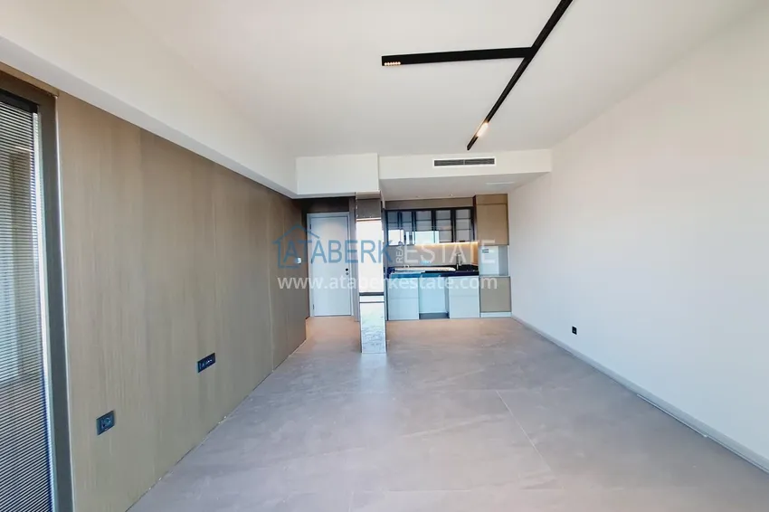 Purchase 1+1 apartments from the owner with sea views in a new modern residential complex in the center of Alanya 3