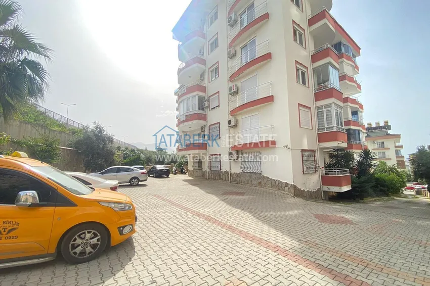 Duplex penthouse in Cikcilli, Alanya furnished in a small complex 3 
