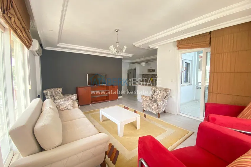 Purchase Duplex penthouse in Cikcilli, Alanya furnished in a small complex 4 