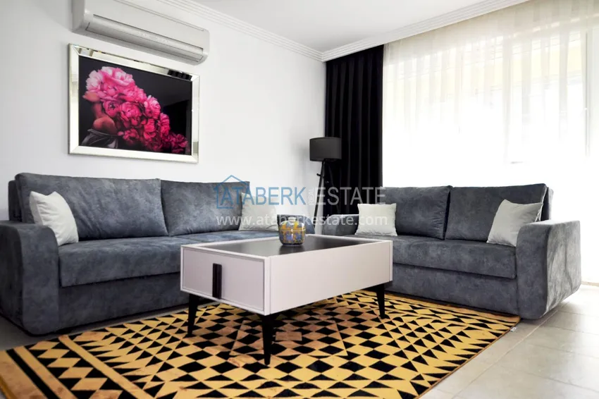 Purchase Furnished 2 bedroom apartments in Mahmutlar 9 