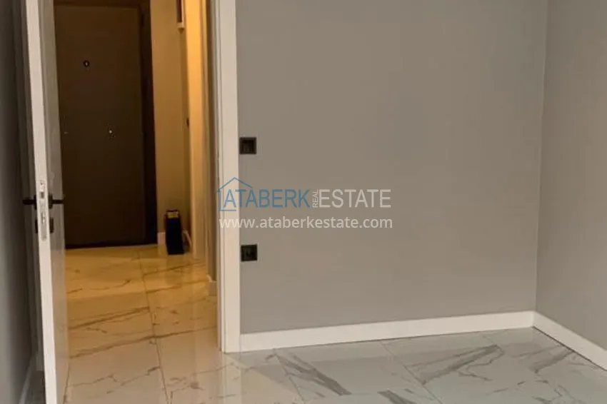 Purchase Fully finished apartment with pool access in Avsallar, Alanya 3