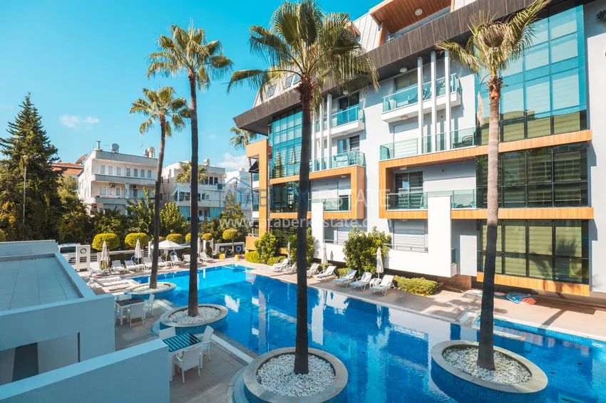 Nieruchomość na zezwolenie na pobyt! Apartament 3+1 w prestiżowym kompleksie mieszkalnym w centrum regionu europejskiego — Oba, Alanya 3