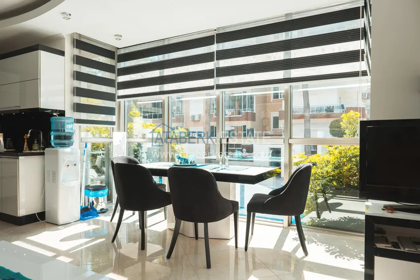 Kupuj Nieruchomość na zezwolenie na pobyt! Apartament 3+1 w prestiżowym kompleksie mieszkalnym w centrum regionu europejskiego — Oba, Alanya 4