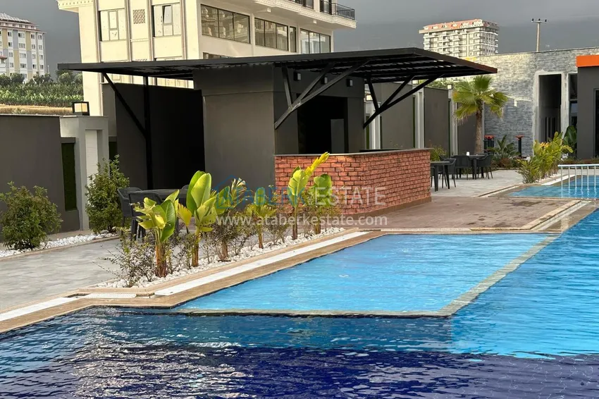 New buildings in Alanya, primary real estate. Newly furnished apartment from the owner — the center of Mahmutlar, Saturday market area 3