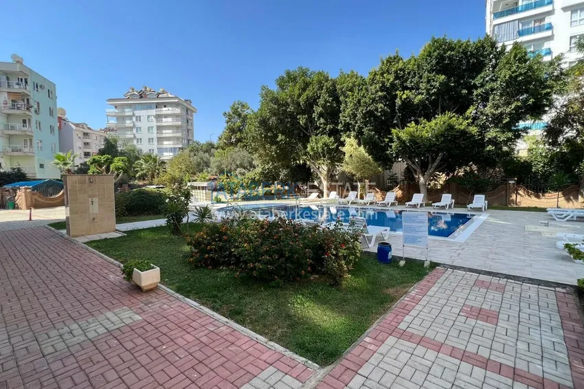 Furnished apartment in a complex with infrastructure, Tosmur district — Alanya 3 