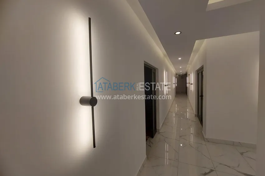 Furnished one-bedroom apartment in a new complex, Alanya city center 3